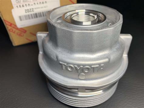 metal oil filter housing|universal oil filter housing.